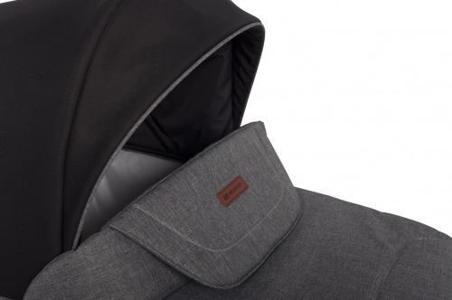 Riko Basic Plus Anthracite Детская коляска 2 в 1