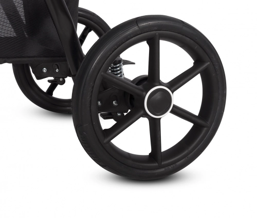 Riko Basic Plus Anthracite Детская коляска 2 в 1
