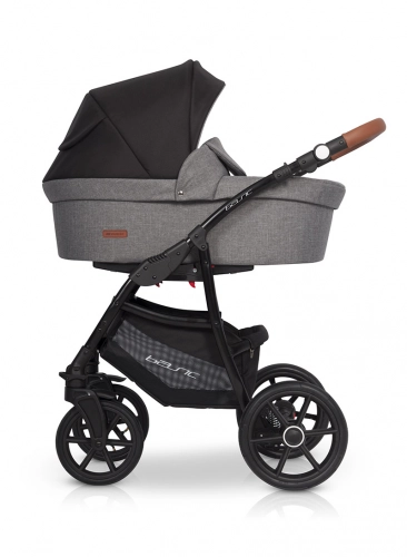 Riko Basic Plus Anthracite Детская коляска 2 в 1