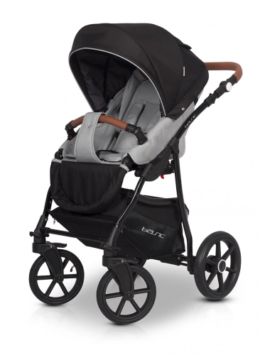 Riko Basic Plus GreyFox Детская коляска 2 в 1