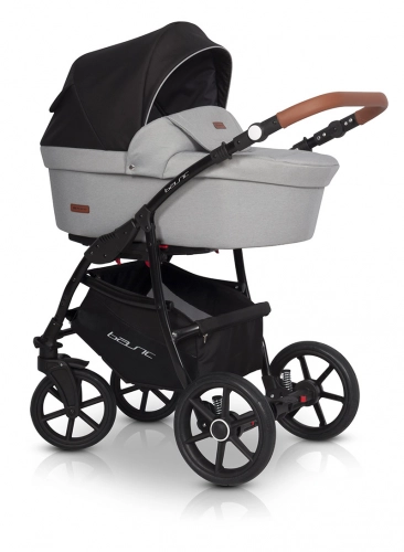Riko Basic Plus GreyFox Детская коляска 2 в 1