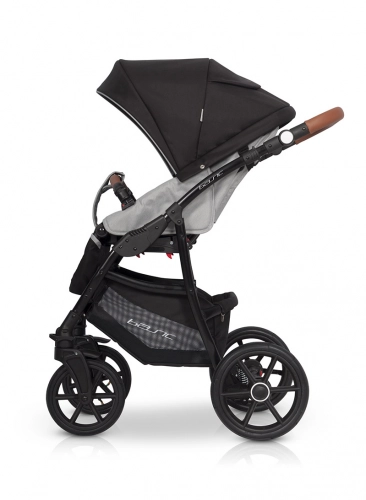 Riko Basic Plus GreyFox Детская коляска 2 в 1