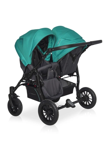 Riko Basic Saxo 01 Lagoon Dvīņu rati 2in1