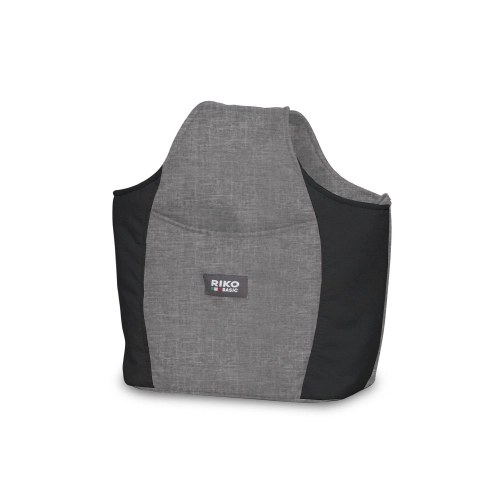 Riko Basic Saxo 04 Onyx Коляска для двойняшек 2in1