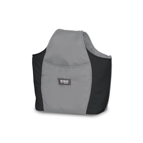 Riko Basic Saxo 05 Grey Fox Коляска для двойняшек 2in1