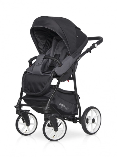 Riko Basic Sport Carbon Bērnu rati 2 in 1