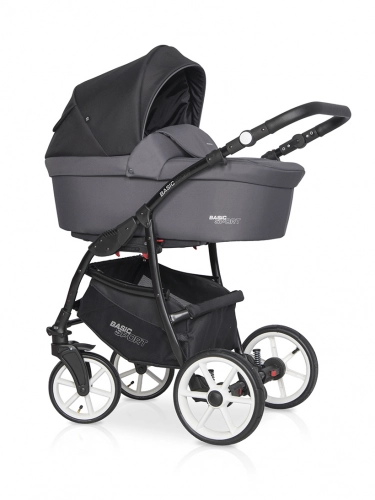 Riko Basic Sport Carbon Bērnu rati 2 in 1