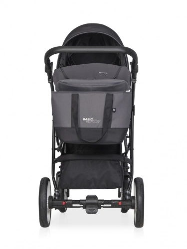 Riko Basic Sport Carbon Bērnu rati 2 in 1