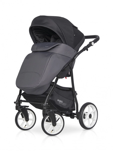 Riko Basic Sport Carbon Bērnu rati 2 in 1