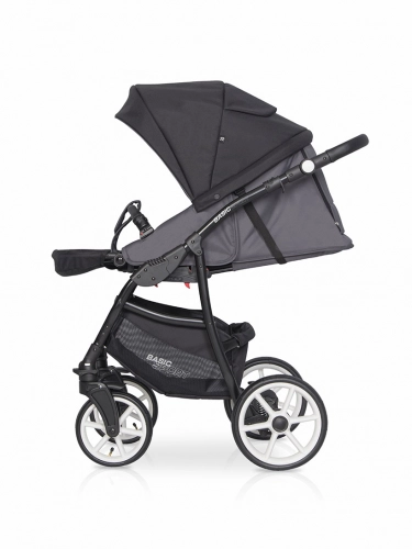 Riko Basic Sport Carbon Bērnu rati 2 in 1