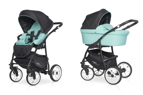 Riko Basic Sport Ceramic Green Bērnu rati 2 in 1