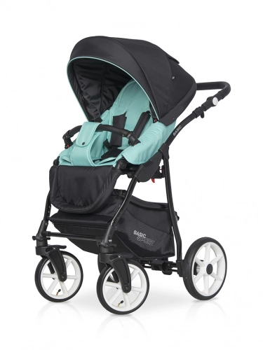 Riko Basic Sport Ceramic Green Bērnu rati 2 in 1