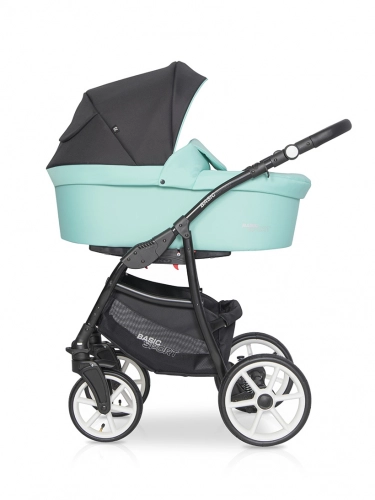 Riko Basic Sport Ceramic Green Bērnu rati 2 in 1
