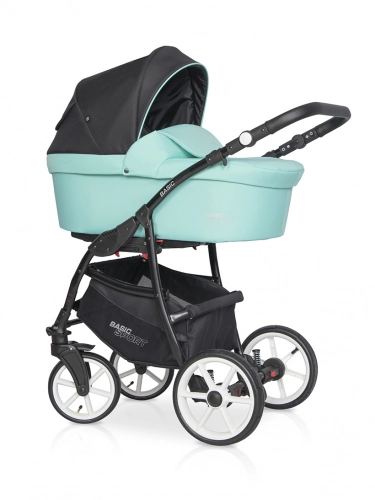 Riko Basic Sport Ceramic Green Bērnu rati 2 in 1