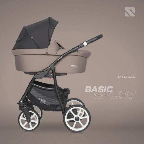 Riko Basic Sport Dakar Bērnu rati 2 in 1