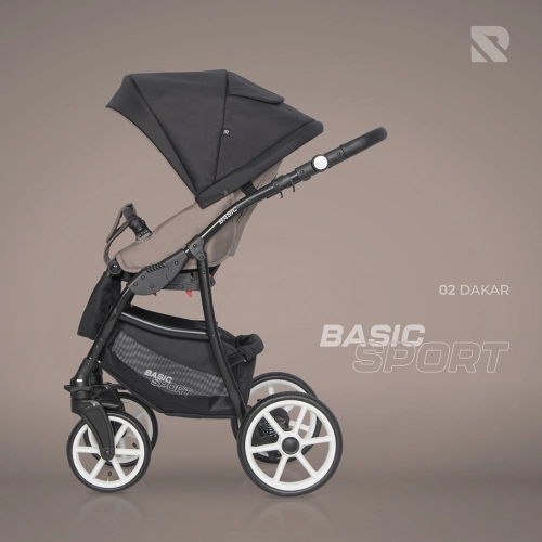 Riko Basic Sport Dakar Bērnu rati 2 in 1