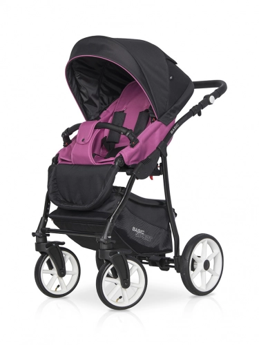 Riko Basic Sport Magenta Bērnu rati 2 in 1