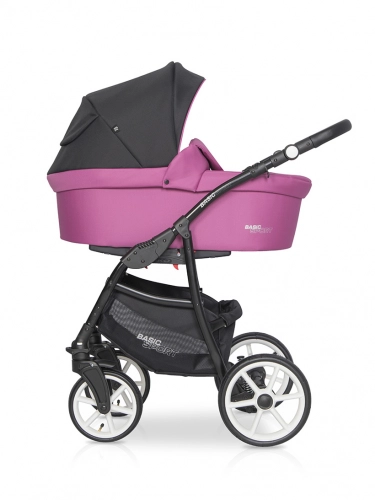 Riko Basic Sport Magenta Bērnu rati 2 in 1