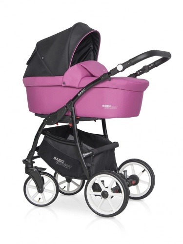 Riko Basic Sport Magenta Bērnu rati 2 in 1