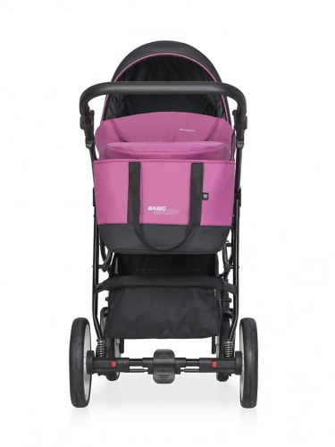 Riko Basic Sport Magenta Bērnu rati 2 in 1