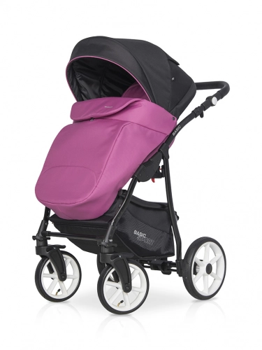 Riko Basic Sport Magenta Bērnu rati 2 in 1