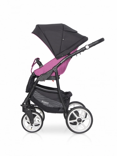 Riko Basic Sport Magenta Bērnu rati 2 in 1