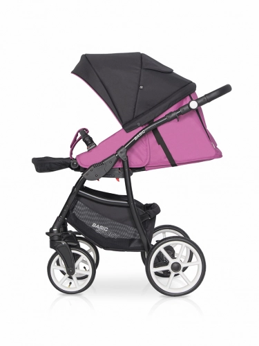 Riko Basic Sport Magenta Bērnu rati 2 in 1