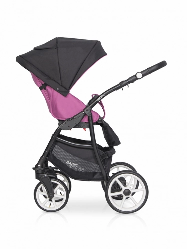 Riko Basic Sport Magenta Bērnu rati 2 in 1