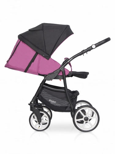 Riko Basic Sport Magenta Bērnu rati 2 in 1