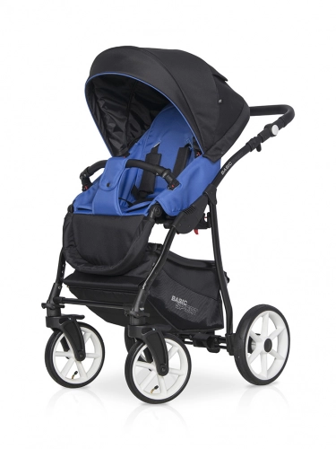 Riko Basic Sport Racing Blue Bērnu rati 2 in 1