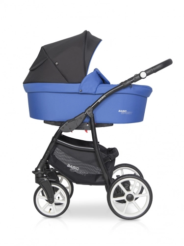 Riko Basic Sport Racing Blue Bērnu rati 2 in 1
