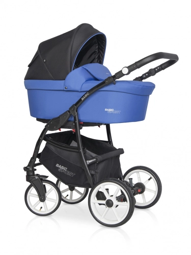 Riko Basic Sport Racing Blue Bērnu rati 2 in 1