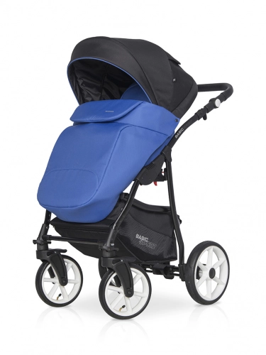 Riko Basic Sport Racing Blue Bērnu rati 2 in 1