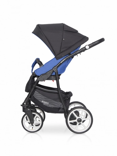 Riko Basic Sport Racing Blue Bērnu rati 2 in 1