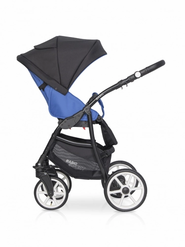 Riko Basic Sport Racing Blue Bērnu rati 2 in 1