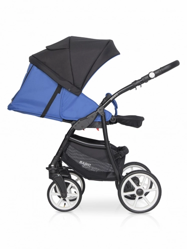 Riko Basic Sport Racing Blue Bērnu rati 2 in 1