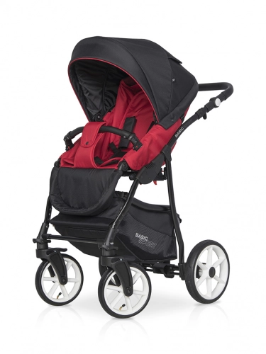 Riko Basic Sport Sport Red Bērnu rati 2 in 1
