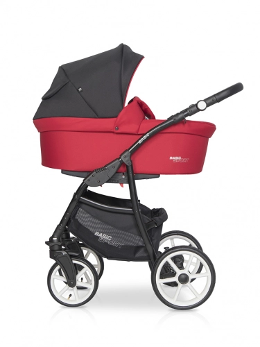 Riko Basic Sport Sport Red Bērnu rati 2 in 1