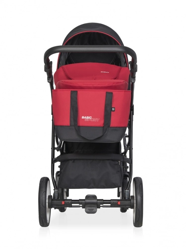 Riko Basic Sport Sport Red Bērnu rati 2 in 1