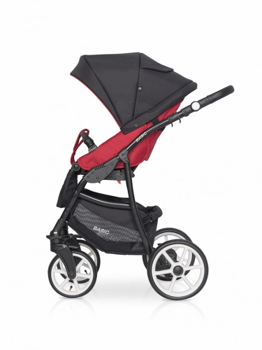 Riko Basic Sport Sport Red Bērnu rati 2 in 1