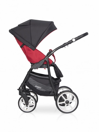Riko Basic Sport Sport Red Bērnu rati 2 in 1