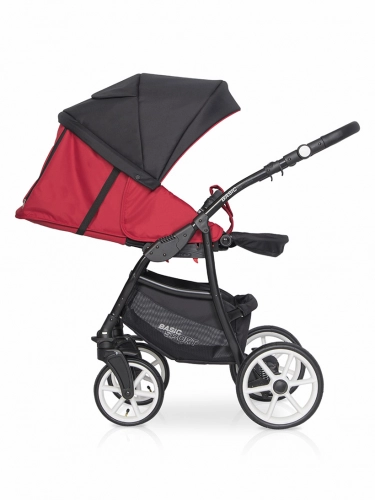 Riko Basic Sport Sport Red Bērnu rati 2 in 1