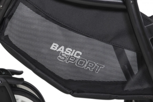 Riko Basic Sport Sport Red Bērnu rati 2 in 1