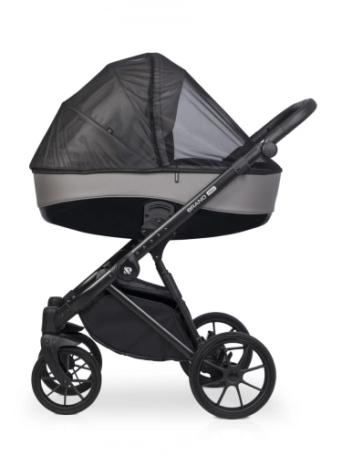 Riko Brano Pro Anthracite Bērnu rati 2 in 1