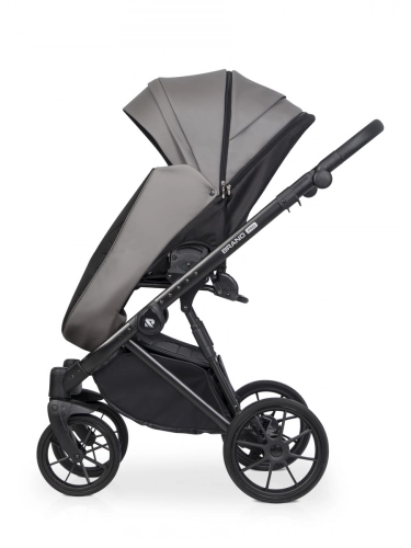 Riko Brano Pro Anthracite Bērnu rati 2 in 1