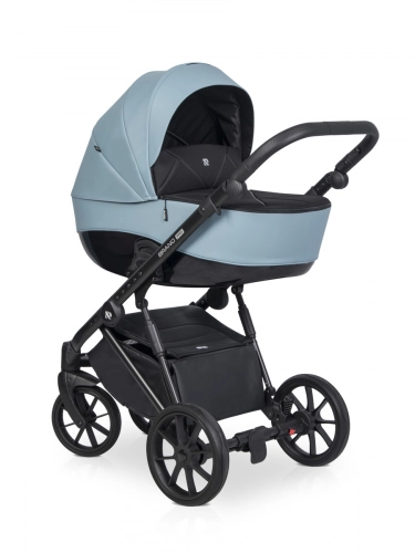 Riko Brano Pro Crystal Blue Bērnu rati 2 in 1