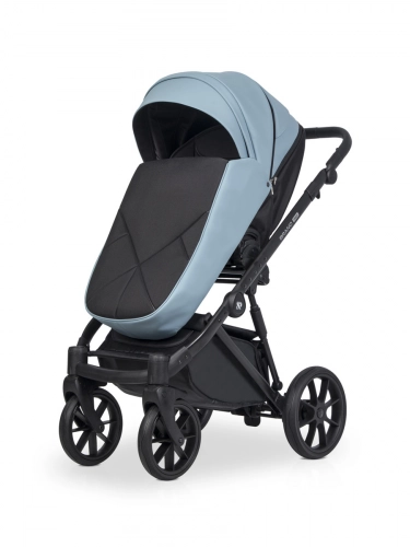 Riko Brano Pro Crystal Blue Bērnu rati 2 in 1