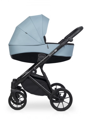 Riko Brano Pro Crystal Blue Bērnu rati 2 in 1
