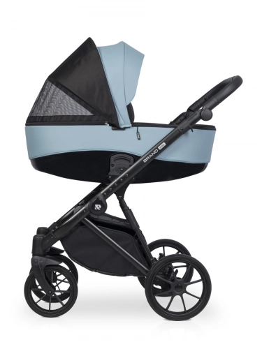 Riko Brano Pro Crystal Blue Bērnu rati 2 in 1
