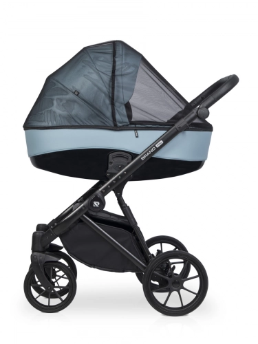 Riko Brano Pro Crystal Blue Bērnu rati 2 in 1